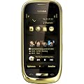 Nokia C7-00 Oro Smartphone (8,9 cm (3,5 Zoll) Display, Touchscreen, 8 Megapixel Kamera, UMTS) dark gold