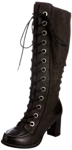 Hush Puppies Women's Ember Leather Knee High Boots