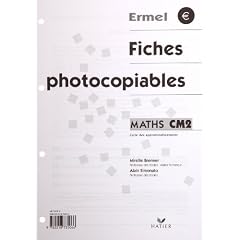 Ermel - fiches photocopiables CM2