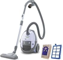 Electrolux クリーナー ウルトラサイレンサー Z3347 特別セット【付属:「ダストバッグ(5枚入り) E200」&「HEPAフィルター(1組) EFH12W」】