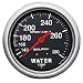 Auto Meter 3431 2-5/8" Mechanical Water Temperature Gauge with 6' Tubing