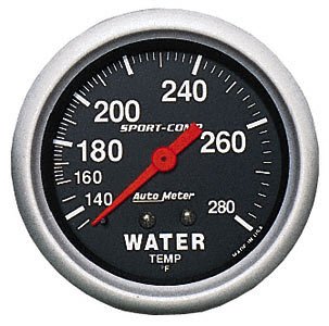 Auto Meter 3431 Sport Comp Mechanical Water Temperature Gauge Hmononoeraer Auto Meter 3431 Sport Comp Mechanical Water Temperature Gauge Hmononoeraer