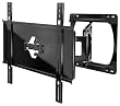 Peerless PEESUA750PUKIT 37-Inch to 55-Inch UltratoThin Articulating Wall Mount with 6 Feet HDMI Cable (Black)