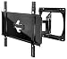Peerless PEESUA750PUKIT 37-Inch to 55-Inch UltratoThin Articulating Wall Mount with 6 Feet HDMI Cable (Black)