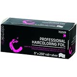 Colortrak Silver Professional Highlighting Roll Foil, 250 Feet, 1 Pounds (Pack of 2)