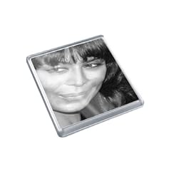CATHERINE BELL - Original Art Coaster #js001