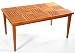 Southern Cross Model SC950 Cherry Parquet Dining Table