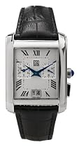 ESQ by Movado Men's Filmore Chronograph Black Leather Strap Watch #07301120