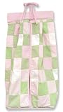 Patchwork Diaper Stacker - Pink