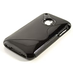 Stylisches und robustes S-LINE TPU CASE Cover f�r Apple iPhone 3G / 3GS in SCHWARZ von kwmobile