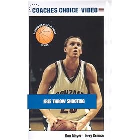 Basketball Skills & Drills Volume 3: Free Throw Shooting [VHS]