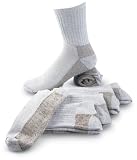 6-Pk. Elder® CoolMax® Socks Gray