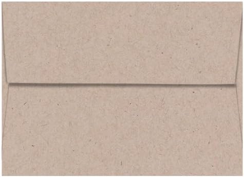 A7 Kraft Envelopes 5 1/4 x 7 1/4 - Desert Storm, 250 pack