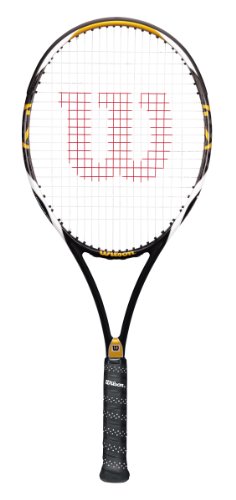 Wilson Herren Tennisschl&auml;ger K Blade TEAM, schwarz/gold/wei&szlig;, L5, WRT7981105 Preisvergleich
