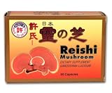 Reishi Mushroom Capsules 60's