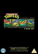 Teenage Mutant Ninja Turtles - 25th Anniversary Edition - Series 1-2 [DVD] [1984]