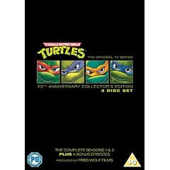 Teenage Mutant Ninja Turtles 25th Anniversary Special Edition [DVD]