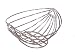Nifty Home Products Fruit Bowl