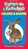 Colors & Shapes: Touch & Feel Cards (Scholastic Hands on Learning)