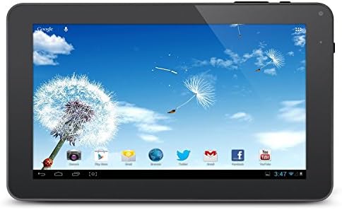 9" Inch Android 4.4 Kitkat Tablet Pc MID (A23 Processor, Dual Core 1.5ghz, Wifi, 8gb, 512ddr3, Dual Camera, Supports Skype Video Chatting, Youtube, Google Play)