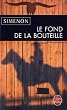 Le fond de la bouteille
