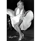 Marilyn Monroe Seven Year Itch Upskirt Poster 24x36