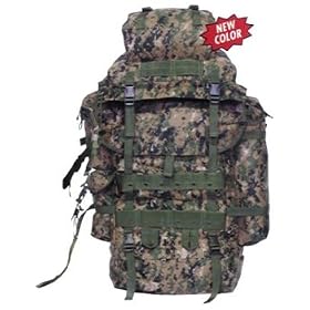 Digital Woodland Camouflage CFP-90 Ranger Assault Pack