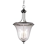 3-Light Foyer Pendant