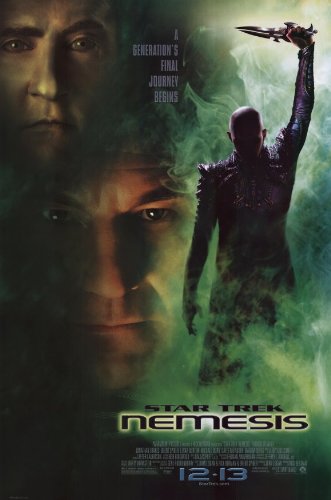 Star Trek: Nemesis 11 x 17 Movie Poster - Style A