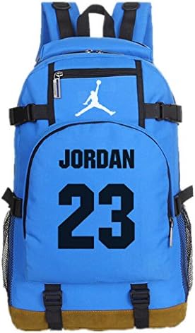 Kayisamo Michael Jordan Cosplay NBA Basketball Fans Backpack School Bag