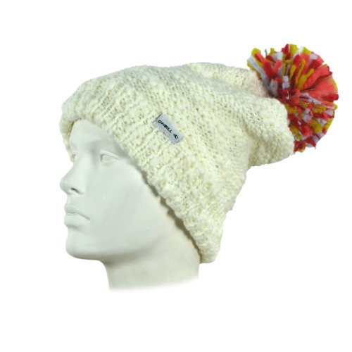 O'Neill Juniors Sainte Anne Beanie, Powder White, One Size