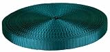 1 Inch 20 Yards Teal Nylon Heavy Webbing