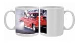 Chevrolet Corvette Photo Mugs