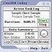 TimeBill for Palm Hi-Res downloadable Software