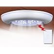 Cordless Ceiling/Wall Light With Remote Control Light Switch