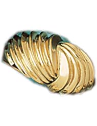 14K Yellow Gold 8.25" Pattern Shaped Bracelet