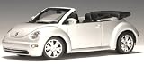 1/18 VW NEW BEETLE CABRIOLET ( REFLEX SILVER METALLIC )