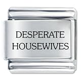 Desperate Housewives Italian Charms Bracelet Link