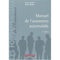 Manuel de l'assurance automobile
