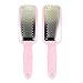 Queentools Colossal Pedicure Foot Rasp and Callus Remover Sided Stainless Steel -Remove Hard Skin Set of 2(Pink)