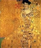 Portrait of Adele Bloch-Bauer I Art Poster by Gustav Klimt - 8 x 14