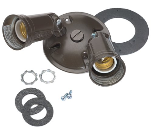 Raco 5625-7 4" Round Cover Combinations for 75-150 Watt Par 38 Lamps
