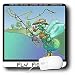 Londons Times Funny Bugs and Slugs Cartoons - Fly Fishing - Mouse Pads