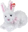 Ty Presto - White Curly Rabbit