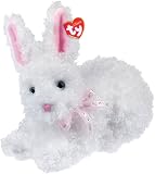 Ty Presto - White Curly Rabbit