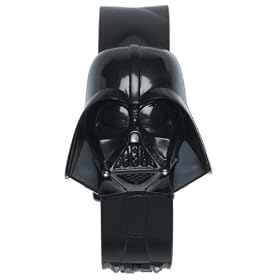 Star Wars Darth Vader Watch and Alarm Clock Gift Set
