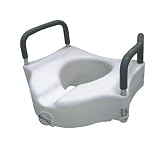 Drive Medical Locking Elevated Toilet Seat