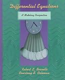 Differential Equations: A Modeling Perspective
