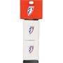 For Bare Feet WNBA Logo Wristband 2-Pack - White