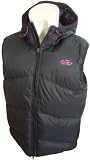 Nike 6.0 550 Duck Down Fill Black Sleeveless Hoody Gilet Bodywarmer